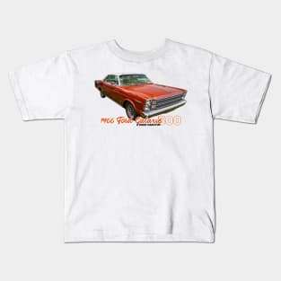 1966 Ford Galaxie 500 2 Door Hardtop Kids T-Shirt